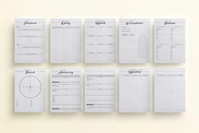 Darmowy planer budżetowy PDF: kontroluj swoje finanse osobiste Darmowy planer budżetowy PDF: kontroluj swoje finanse osobiste